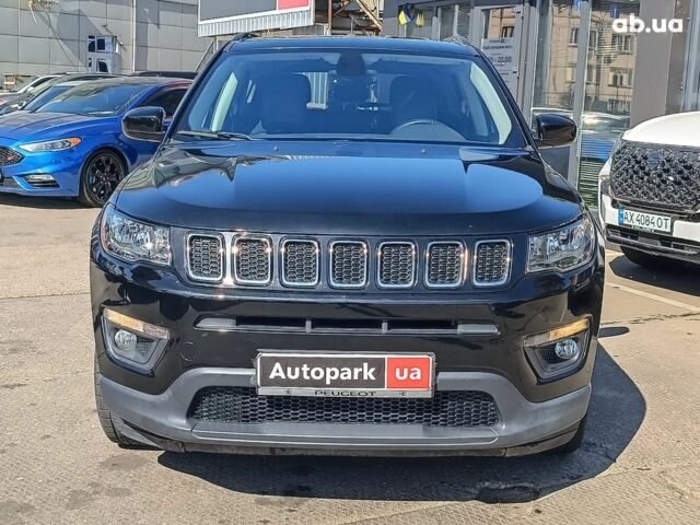 Чорний Джип Compass, об'ємом двигуна 2.4 л та пробігом 93 тис. км за 15490 $, фото 1 на Automoto.ua