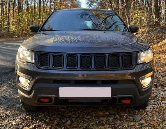 Черный Джип Компас, объемом двигателя 2.4 л и пробегом 96 тыс. км за 9200 $, фото 8 на Automoto.ua