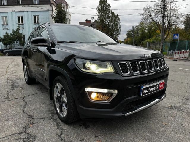 Чорний Джип Compass, об'ємом двигуна 2.4 л та пробігом 74 тис. км за 17490 $, фото 2 на Automoto.ua