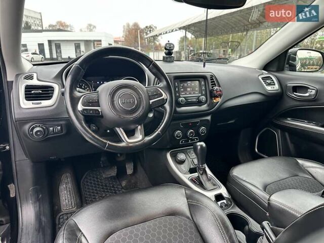 Чорний Джип Compass, об'ємом двигуна 2.36 л та пробігом 193 тис. км за 13800 $, фото 11 на Automoto.ua
