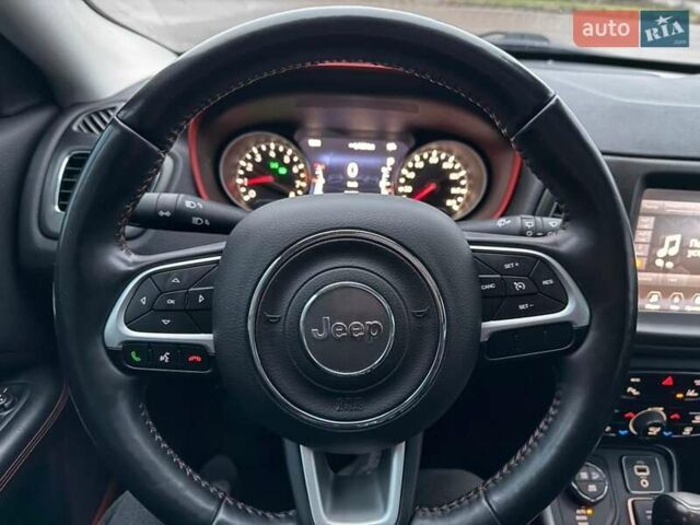 Черный Джип Компас, объемом двигателя 2.36 л и пробегом 114 тыс. км за 15900 $, фото 12 на Automoto.ua