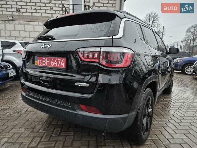 Черный Джип Компас, объемом двигателя 2.4 л и пробегом 164 тыс. км за 13700 $, фото 6 на Automoto.ua