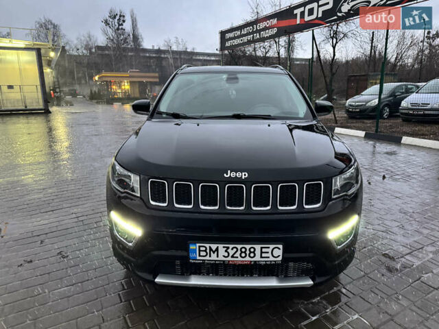 Чорний Джип Compass, об'ємом двигуна 2.36 л та пробігом 91 тис. км за 14500 $, фото 1 на Automoto.ua