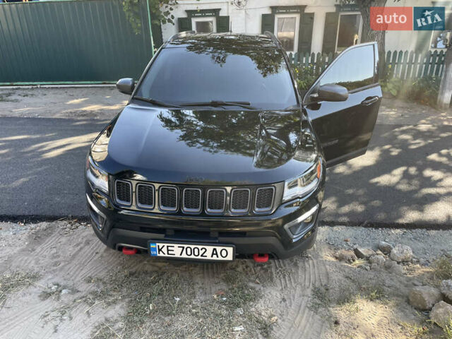 Черный Джип Компас, объемом двигателя 2.36 л и пробегом 146 тыс. км за 16799 $, фото 22 на Automoto.ua