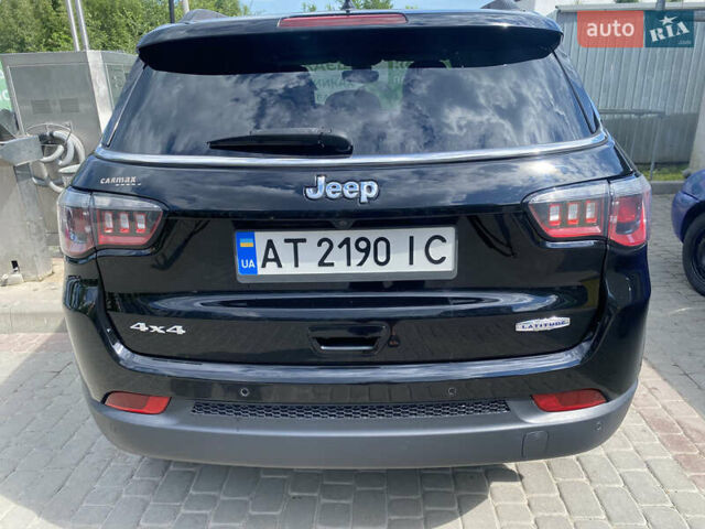 Черный Джип Компас, объемом двигателя 2.4 л и пробегом 55 тыс. км за 16000 $, фото 10 на Automoto.ua