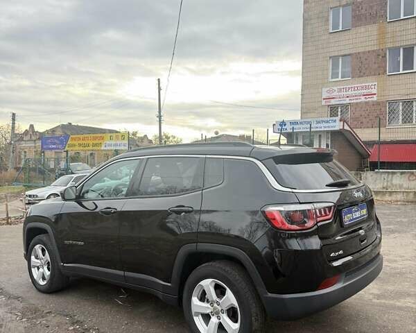 Джип Compass 2017 у Сумах на Automoto.ua Чорний Джип Compass, об'ємом двигуна 2.36 л та пробігом 145 тис. км за 14300 $, фото 2 на Automoto.ua
