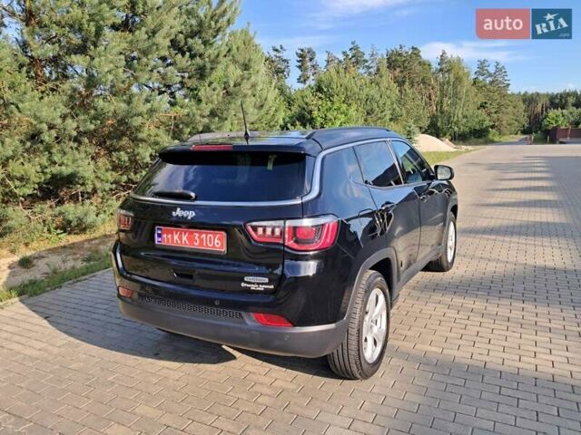 Черный Джип Компас, объемом двигателя 2.4 л и пробегом 103 тыс. км за 15150 $, фото 2 на Automoto.ua