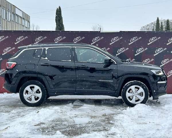 Чорний Джип Compass, об'ємом двигуна 2.36 л та пробігом 59 тис. км за 16300 $, фото 3 на Automoto.ua