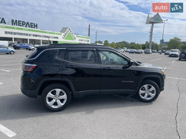 Черный Джип Компас, объемом двигателя 2.4 л и пробегом 48 тыс. км за 15550 $, фото 32 на Automoto.ua