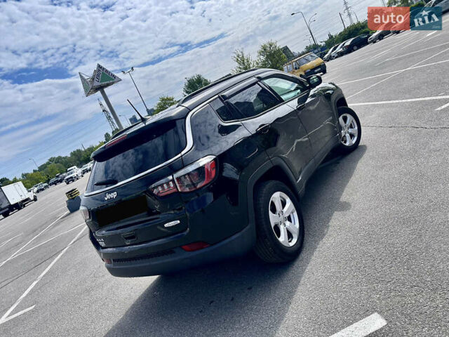 Черный Джип Компас, объемом двигателя 2.4 л и пробегом 48 тыс. км за 15550 $, фото 29 на Automoto.ua