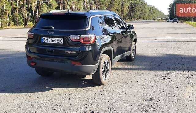 Черный Джип Компас, объемом двигателя 2.36 л и пробегом 149 тыс. км за 15999 $, фото 3 на Automoto.ua