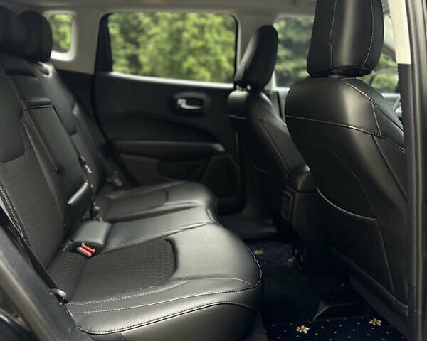 Чорний Джип Compass, об'ємом двигуна 2.4 л та пробігом 88 тис. км за 15500 $, фото 13 на Automoto.ua