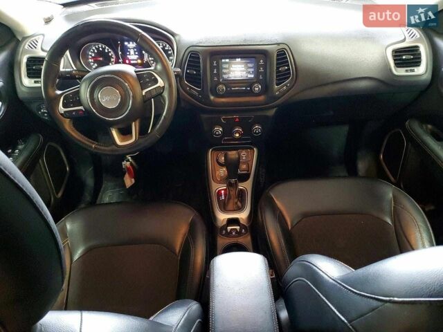 Чорний Джип Compass, об'ємом двигуна 2.4 л та пробігом 146 тис. км за 9900 $, фото 7 на Automoto.ua