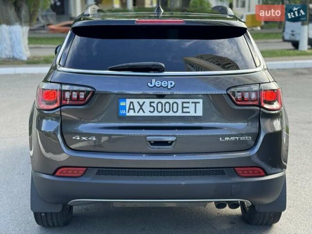 Чорний Джип Compass, об'ємом двигуна 2.4 л та пробігом 141 тис. км за 15500 $, фото 10 на Automoto.ua