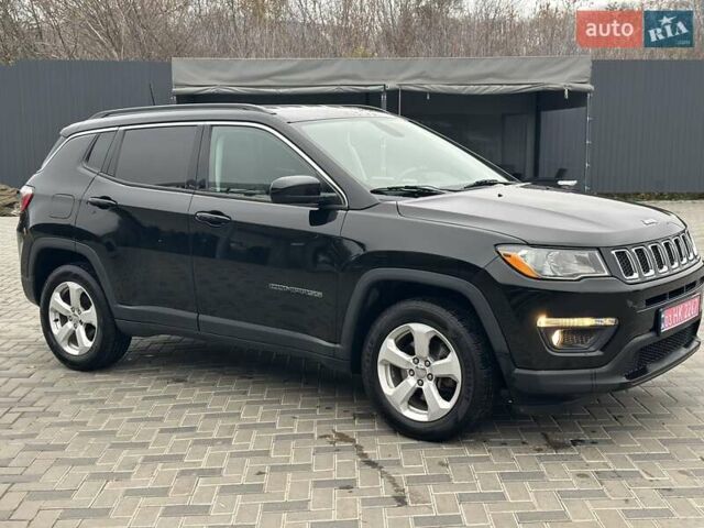 Чорний Джип Compass, об'ємом двигуна 2.36 л та пробігом 193 тис. км за 13800 $, фото 6 на Automoto.ua