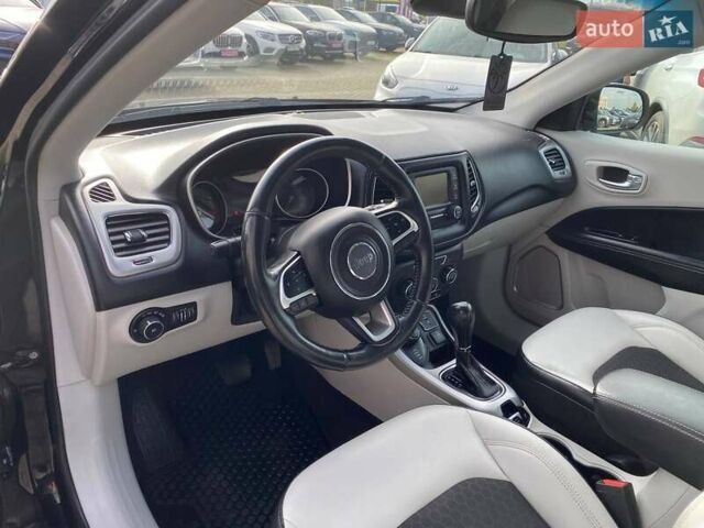 Черный Джип Компас, объемом двигателя 2.36 л и пробегом 106 тыс. км за 14700 $, фото 10 на Automoto.ua