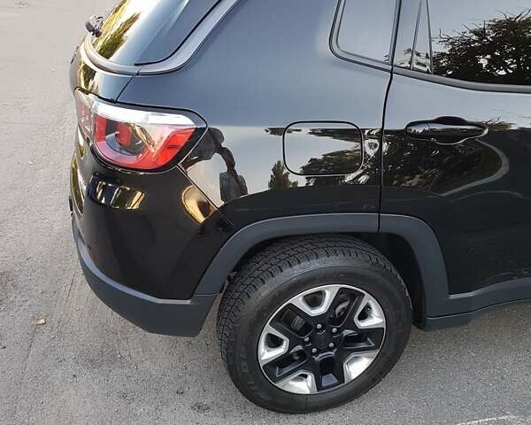 Черный Джип Компас, объемом двигателя 2.36 л и пробегом 67 тыс. км за 17900 $, фото 11 на Automoto.ua