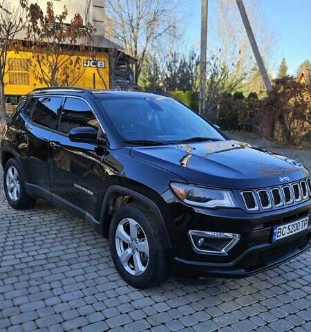 Черный Джип Компас, объемом двигателя 2.36 л и пробегом 140 тыс. км за 12500 $, фото 1 на Automoto.ua