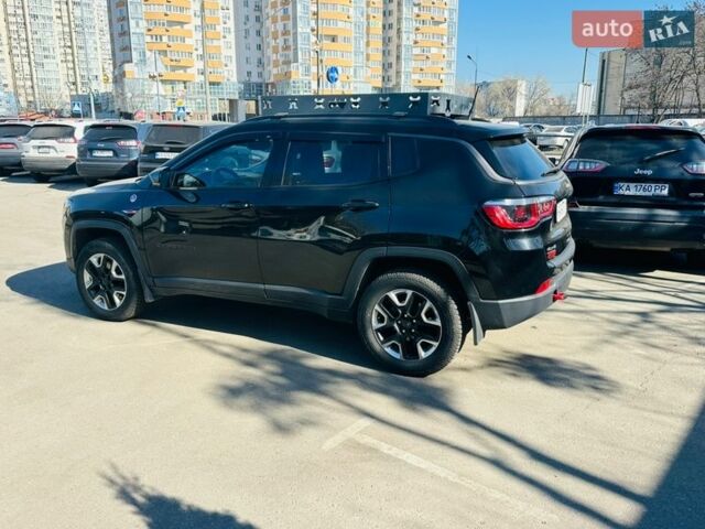 Чорний Джип Compass, об'ємом двигуна 2.36 л та пробігом 99 тис. км за 13250 $, фото 12 на Automoto.ua