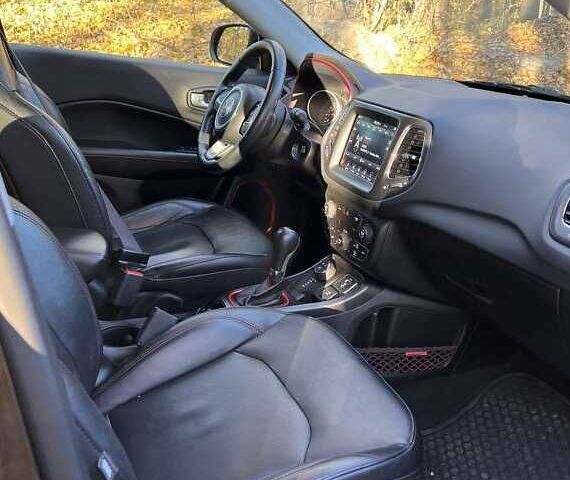 Черный Джип Компас, объемом двигателя 2.4 л и пробегом 96 тыс. км за 9200 $, фото 18 на Automoto.ua