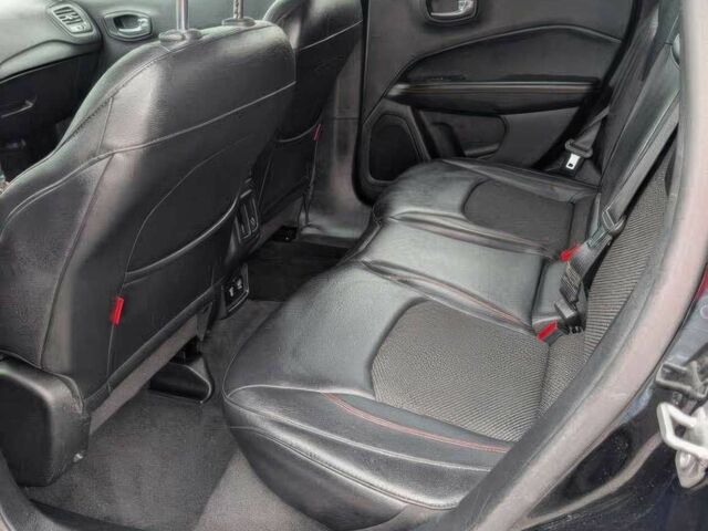 Чорний Джип Compass, об'ємом двигуна 2.4 л та пробігом 58 тис. км за 9000 $, фото 9 на Automoto.ua