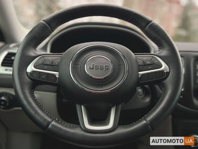 Чорний Джип Compass, об'ємом двигуна 2.4 л та пробігом 95 тис. км за 15000 $, фото 18 на Automoto.ua