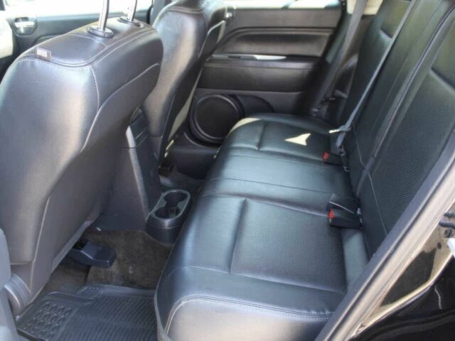 Чорний Джип Compass, об'ємом двигуна 2.4 л та пробігом 60 тис. км за 10500 $, фото 11 на Automoto.ua