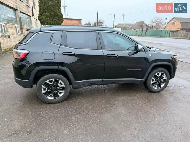 Черный Джип Компас, объемом двигателя 2.36 л и пробегом 114 тыс. км за 15900 $, фото 7 на Automoto.ua