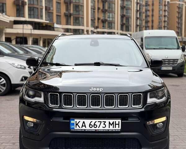 Черный Джип Компас, объемом двигателя 2.36 л и пробегом 120 тыс. км за 12900 $, фото 2 на Automoto.ua