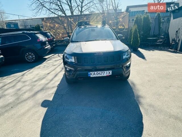 Чорний Джип Compass, об'ємом двигуна 2.36 л та пробігом 99 тис. км за 13250 $, фото 4 на Automoto.ua