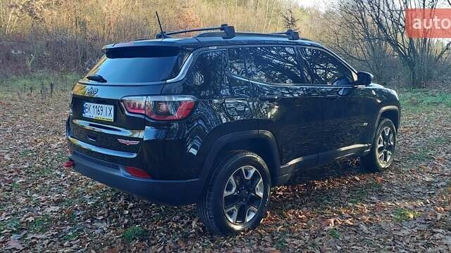Черный Джип Компас, объемом двигателя 2.4 л и пробегом 99 тыс. км за 14300 $, фото 5 на Automoto.ua