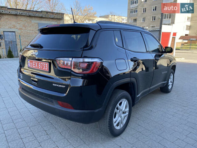 Чорний Джип Compass, об'ємом двигуна 2.4 л та пробігом 148 тис. км за 13300 $, фото 5 на Automoto.ua
