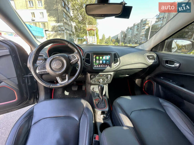 Черный Джип Компас, объемом двигателя 2.36 л и пробегом 146 тыс. км за 16799 $, фото 32 на Automoto.ua