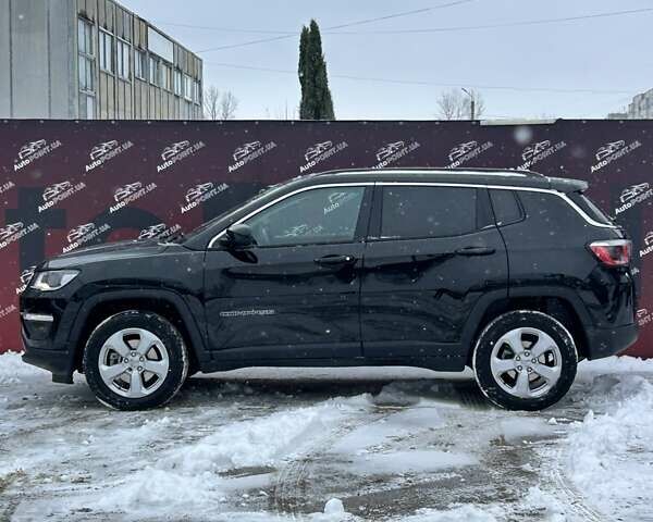Чорний Джип Compass, об'ємом двигуна 2.36 л та пробігом 59 тис. км за 16300 $, фото 4 на Automoto.ua