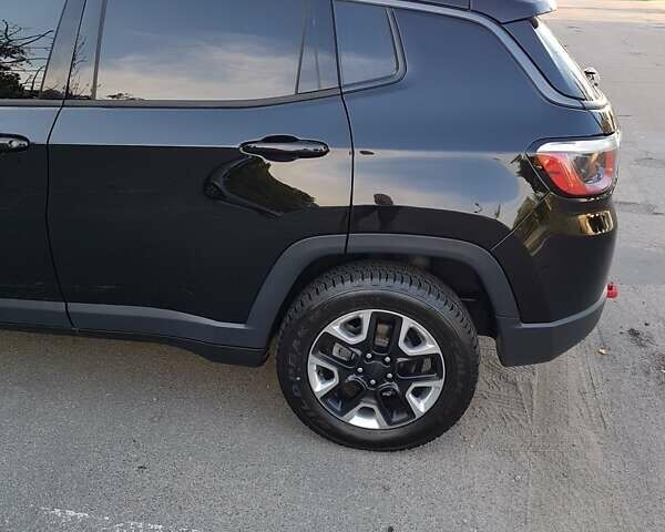 Черный Джип Компас, объемом двигателя 2.36 л и пробегом 67 тыс. км за 17900 $, фото 16 на Automoto.ua