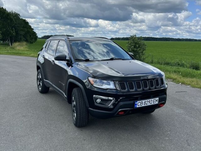 Чорний Джип Compass, об'ємом двигуна 2.4 л та пробігом 159 тис. км за 17300 $, фото 14 на Automoto.ua