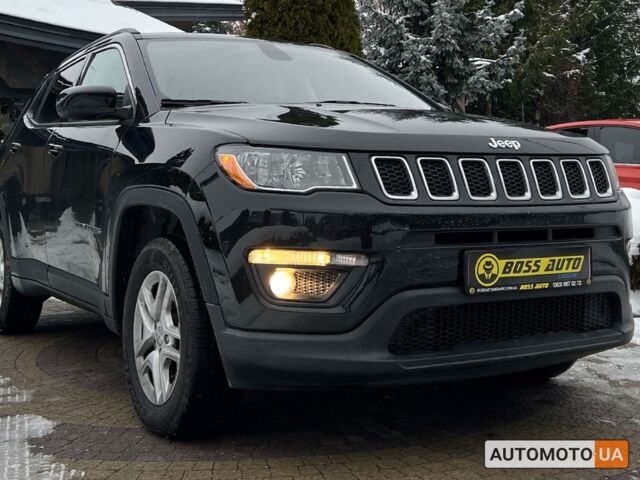 Чорний Джип Compass, об'ємом двигуна 2.4 л та пробігом 95 тис. км за 15000 $, фото 8 на Automoto.ua