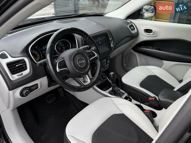 Чорний Джип Compass, об'ємом двигуна 2.36 л та пробігом 76 тис. км за 12200 $, фото 28 на Automoto.ua