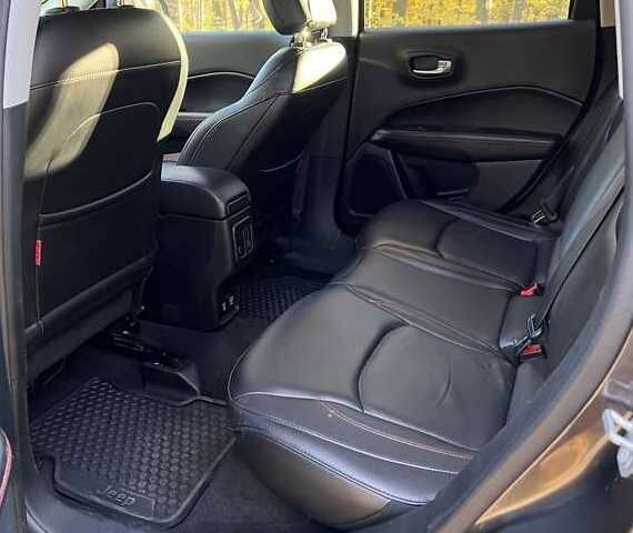 Черный Джип Компас, объемом двигателя 2.4 л и пробегом 96 тыс. км за 9200 $, фото 17 на Automoto.ua