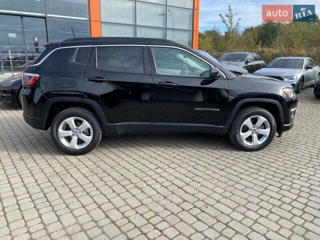 Черный Джип Компас, объемом двигателя 2.36 л и пробегом 106 тыс. км за 14700 $, фото 7 на Automoto.ua