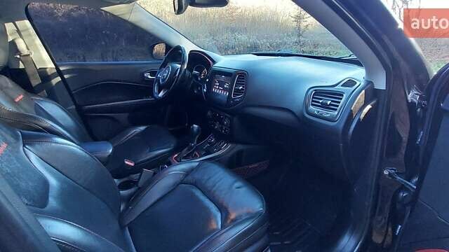 Черный Джип Компас, объемом двигателя 2.4 л и пробегом 99 тыс. км за 14300 $, фото 22 на Automoto.ua