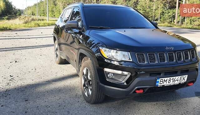 Черный Джип Компас, объемом двигателя 2.36 л и пробегом 149 тыс. км за 15999 $, фото 2 на Automoto.ua
