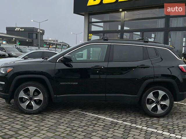 Черный Джип Компас, объемом двигателя 2.36 л и пробегом 89 тыс. км за 16000 $, фото 3 на Automoto.ua