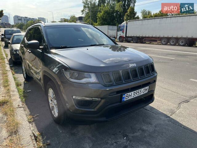 Черный Джип Компас, объемом двигателя 2.36 л и пробегом 120 тыс. км за 14500 $, фото 2 на Automoto.ua