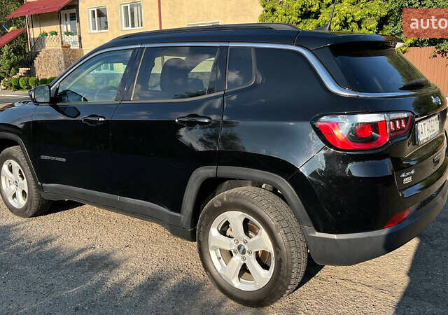 Чорний Джип Compass, об'ємом двигуна 2.4 л та пробігом 72 тис. км за 14000 $, фото 7 на Automoto.ua