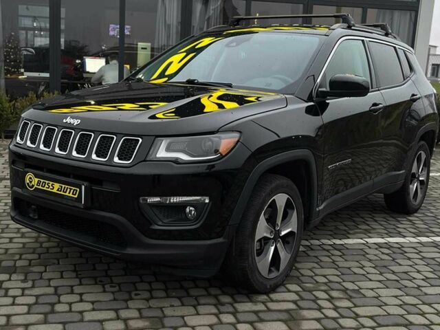 Черный Джип Компас, объемом двигателя 2.4 л и пробегом 89 тыс. км за 16000 $, фото 2 на Automoto.ua