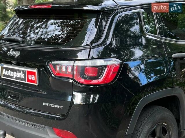 Чорний Джип Compass, об'ємом двигуна 2.4 л та пробігом 93 тис. км за 15290 $, фото 13 на Automoto.ua