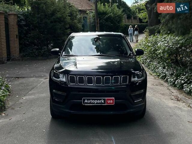Чорний Джип Compass, об'ємом двигуна 2.4 л та пробігом 93 тис. км за 15290 $, фото 2 на Automoto.ua