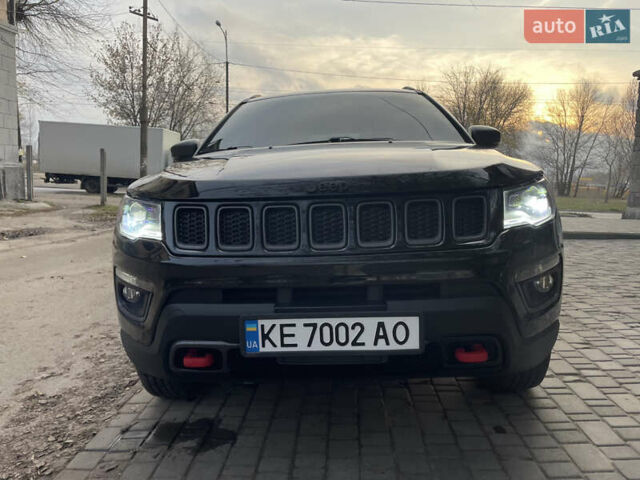 Черный Джип Компас, объемом двигателя 2.36 л и пробегом 146 тыс. км за 16799 $, фото 12 на Automoto.ua