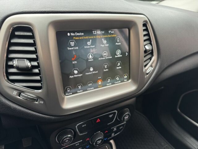 Чорний Джип Compass, об'ємом двигуна 0 л та пробігом 91 тис. км за 15200 $, фото 9 на Automoto.ua